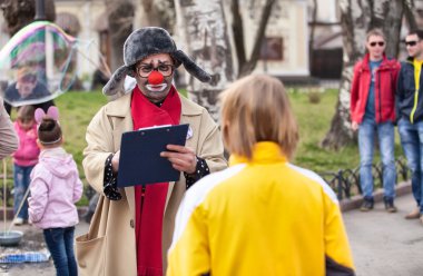 Katılımcılar Festivali Humorina, Odessa