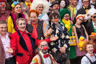 Katılımcılar Festivali Humorina, Odessa