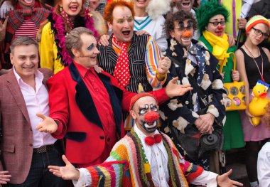 Katılımcılar Festivali Humorina, Odessa