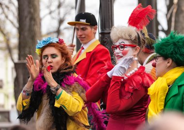 Katılımcılar Festivali Humorina, Odessa