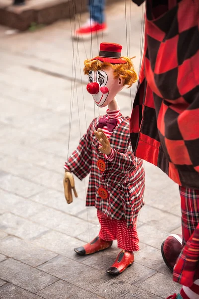 Teilnehmer des Festivals humorina, Odessa — Stockfoto