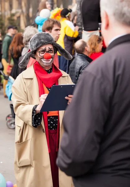 Uczestnicy festiwalu Humorina, Odessa — Zdjęcie stockowe