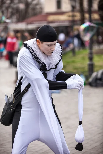 春节别，敖德萨的参与者 — 图库照片