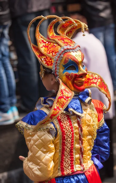 Deltagare i festivalen Humorina, Odessa — Stockfoto