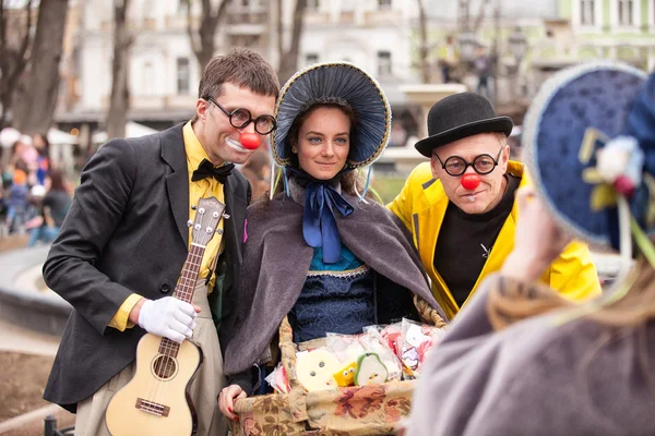 Katılımcılar Festivali Humorina, Odessa