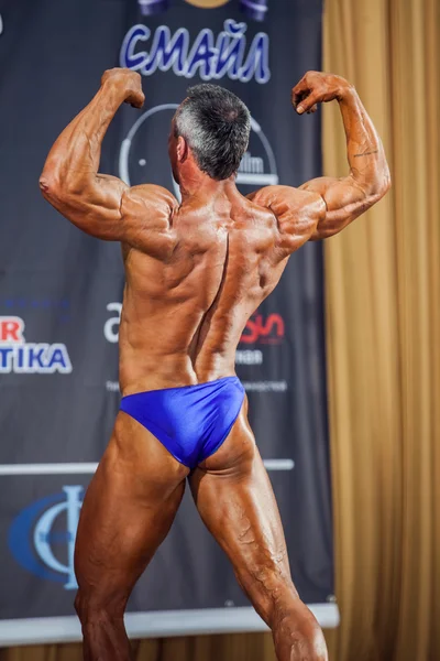 Participante en la categoría Masculino culturismo clásico —  Fotos de Stock