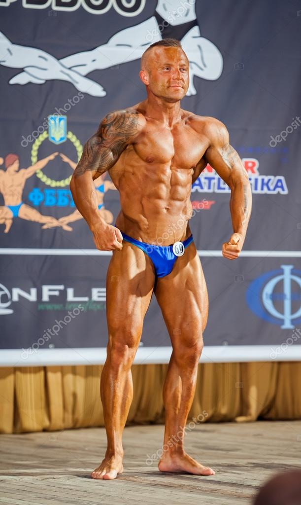 new bodybuilding category for men