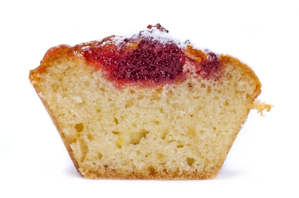 Cake with jam — Stock Photo, Image