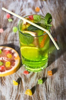 soğuk taze kokteyl