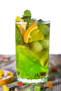 soğuk taze kokteyl