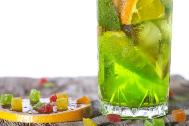 soğuk taze kokteyl