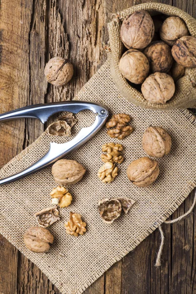 Ceviz ehlileştirmek üzerinde