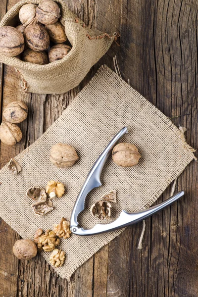 Ceviz ehlileştirmek üzerinde