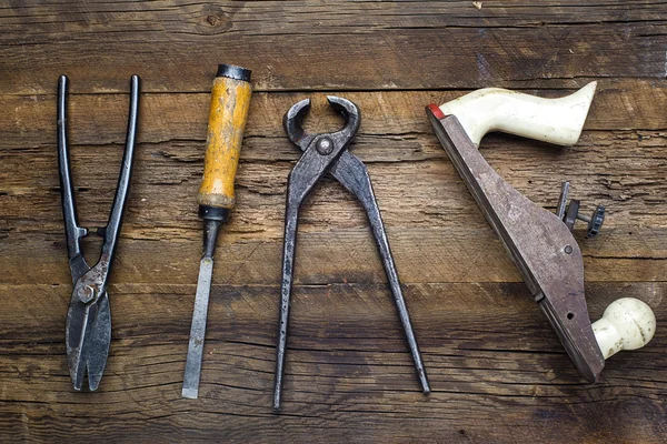 Oude betrouwbare instrumenten — Stockfoto