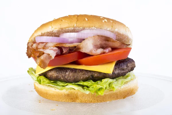 Big fat burger — Stock Photo, Image