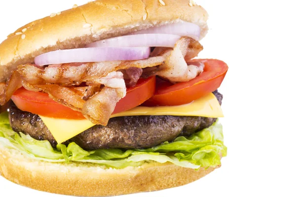 Big fat burger — Stock Photo, Image