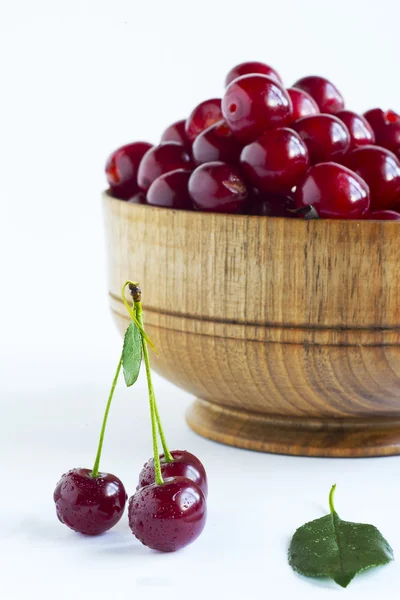 Juicy ripe cherry — Stock Photo, Image