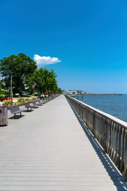 covid sırasında boş gezinti güvertesi