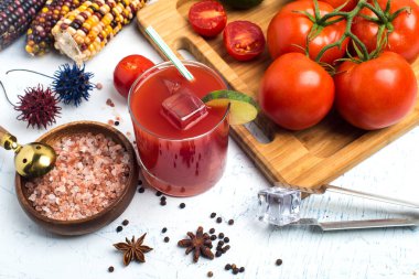 Domates ve domates suyu, domates kokteyli