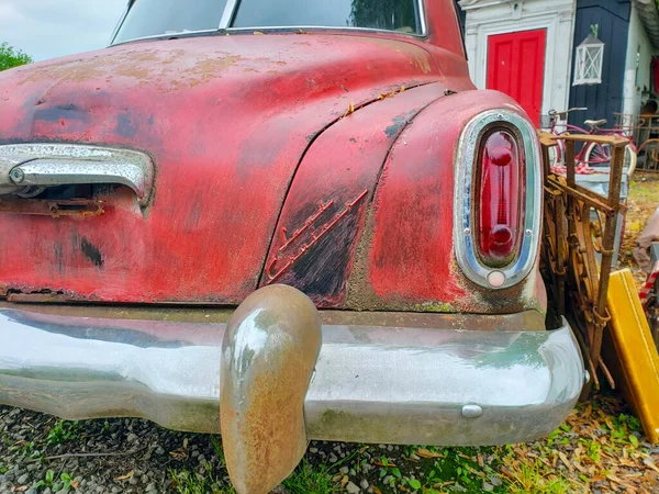 Leesburg Virginie États Unis Octobre 2020 Vintage Studebaker 1950 Land — Photo