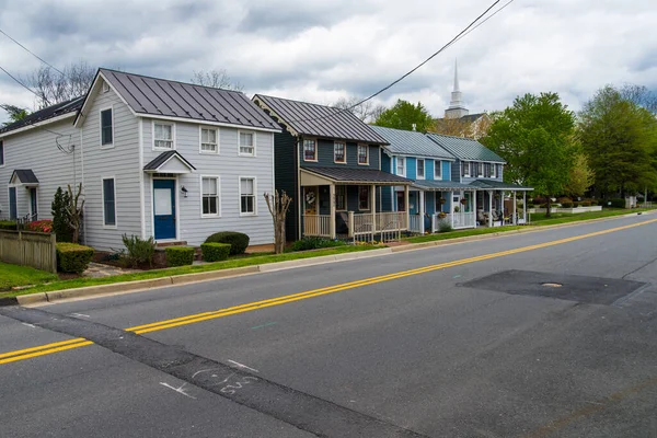 Leesburg Virginia Usa April 2021 Historic Town Loudon County Virginia — Stock Photo, Image