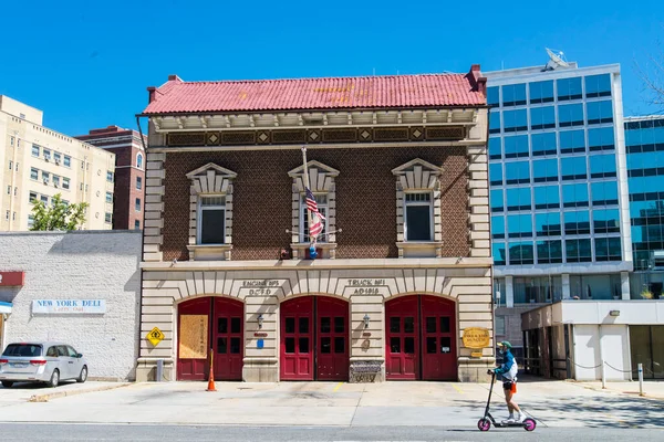 ワシントンDc アメリカだ 2020年5月16日ワシントンの消防博物館 首都の中心部にある歴史的建造物 救急博物館 — ストック写真
