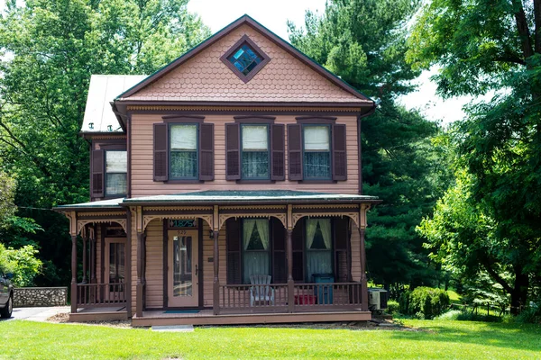 Harpers Ferry Virginia Occidentale Stati Uniti Parco Storico Nazionale Casa — Foto Stock