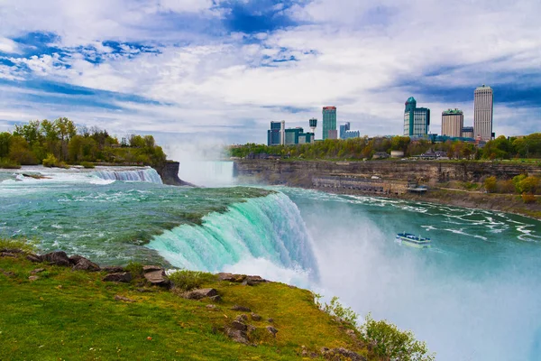 Niagarafallen Från New York Usa Den Maj 2021 Vacker Utsikt — Stockfoto