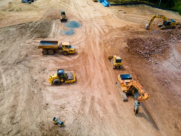 Leesburg Virginia Verenigde Staten Augustus 2021 Luchtfoto Van Een Drone — Stockfoto