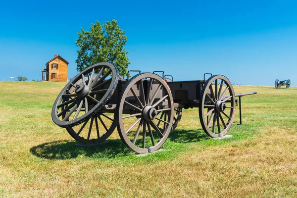 Cart Civil War National Park Mount Kennesaw Battlefield — Stock Photo, Image