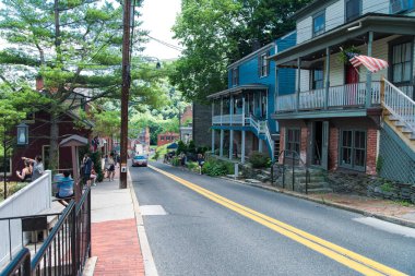  Harper Ferry Caddesi, Virginia, Maryland 'deki Tarihi Şehir Müzesi.