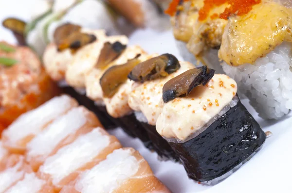 Sushi rulle — Stockfoto