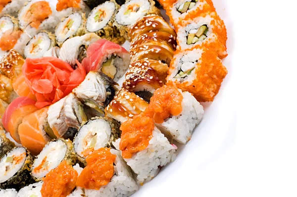 Conjunto de sushi — Fotografia de Stock