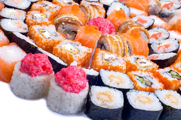 Conjunto de sushi — Fotografia de Stock