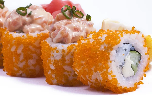 Sushi japonês — Fotografia de Stock