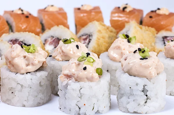 Japanisches Sushi — Stockfoto