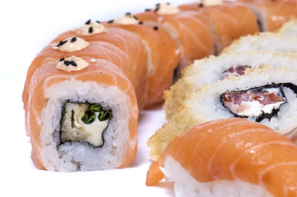 Japansk sushi — Stockfoto