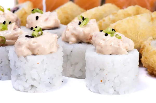 Japansk sushi — Stockfoto