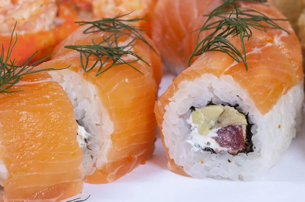 Sushi giapponese — Foto Stock