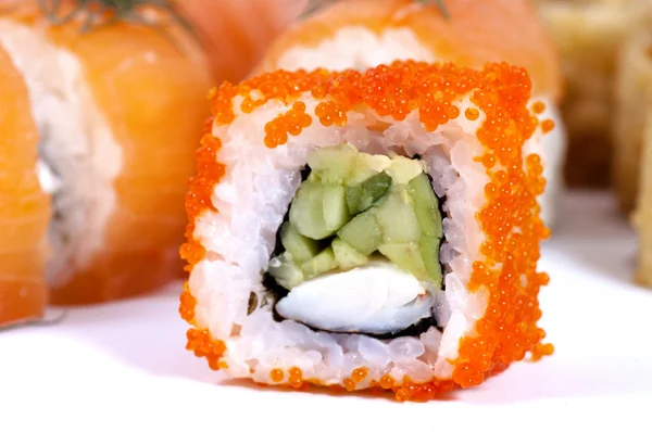 Sushi japonês — Fotografia de Stock