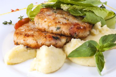 Kartoferem ile Beşamel sos