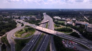 Tysons Virginia Şehir Arterli Skyline