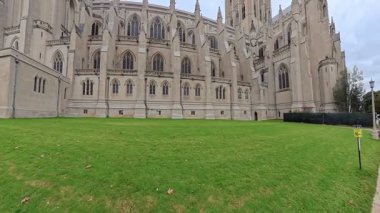 Washington Ulusal Katedrali 'nin Gotik mimarisi 