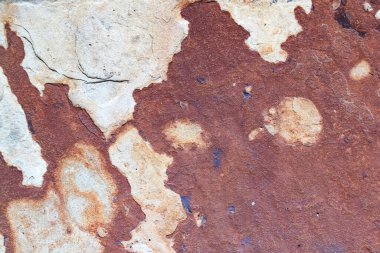 Eski bir jeolojik yüzeyin tam-çerçeveli doğal tasarımı, rustik, doğal ya da soyut tasarım elementleri için idealdir..