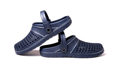 Unisex lacivert külotlu çorap ve lastik tabanlı stüdyo fotoğrafçılığı.