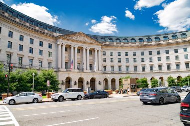 Washington DC 'deki federal bina Çevre Koruma Ajansı karargahına ev sahipliği yapıyor