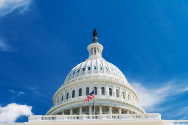 Washington 'daki hükümet binası ve başkentin ulusal sembolü.