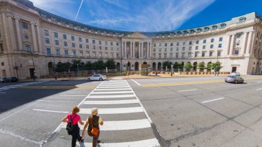 Washington 'daki William Jefferson Clinton Federal Binası ve Çevre Koruma Ajansı Merkezi