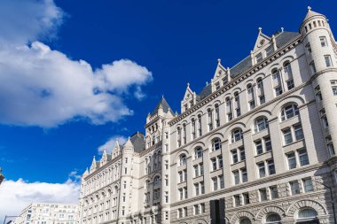 Washington DC 'deki Eski Postane Pavyonu' nun Tarihi Hükümet Mimarı