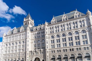 Washington şehir merkezindeki Eski Postane Köşkü Tarihi Binası